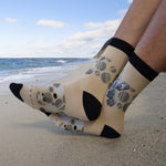 Frenchie French Bulldog Bamboo Crew Socks for Men, Men's Funky Dress Sock Made from Sustainable Bamboo